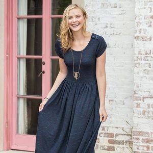 Matilda Jane NWT Deep Water Maxi dress XL